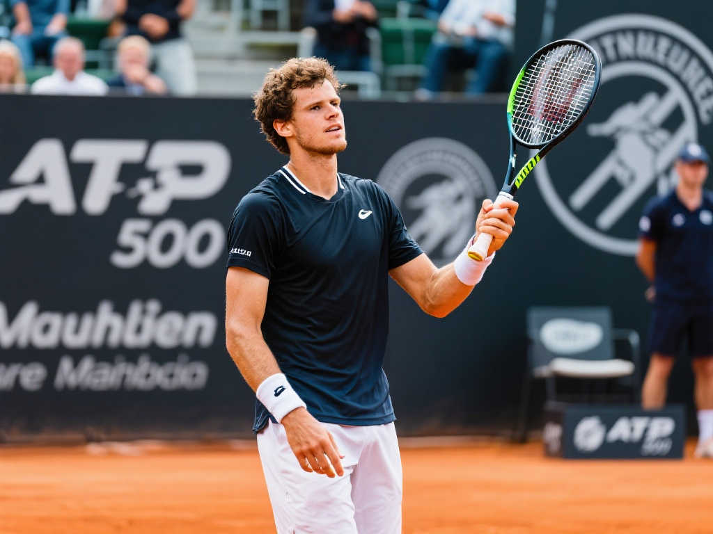 谢尔顿惊险逆转塞伦多罗，闯入ATP500慕尼黑站决赛