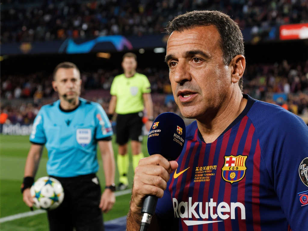 拉波尔塔:裁判判罚导致我们无缘决赛 拉波尔塔:裁判判罚导致我们无缘决赛