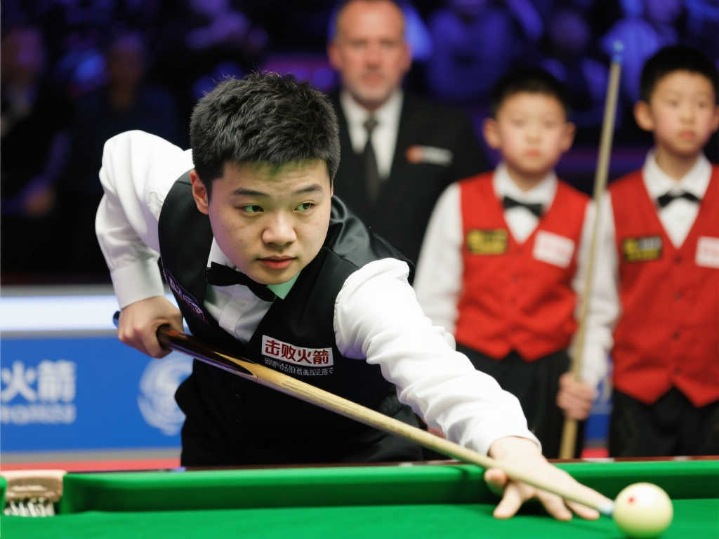 赵心童创历史：继傅家俊与丁俊晖之后，第三位在世锦赛战胜火箭的中国球手